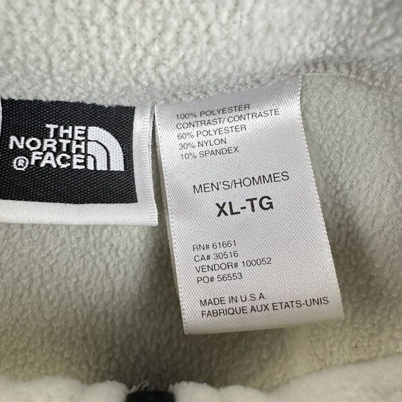 The North Face Cream and Black Vest - Picture 9 of 11